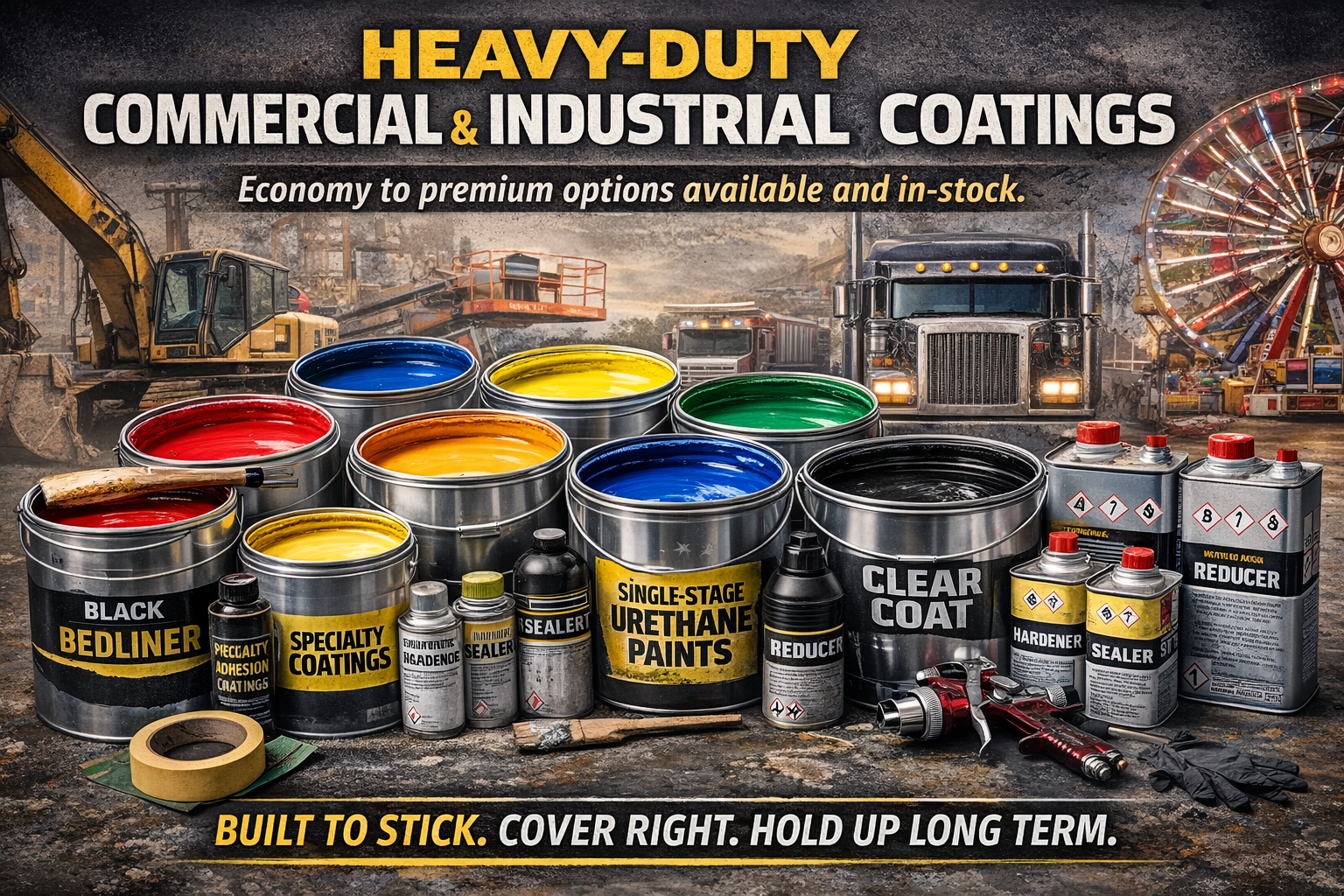 Commercial / Industrial - DTM Coatings