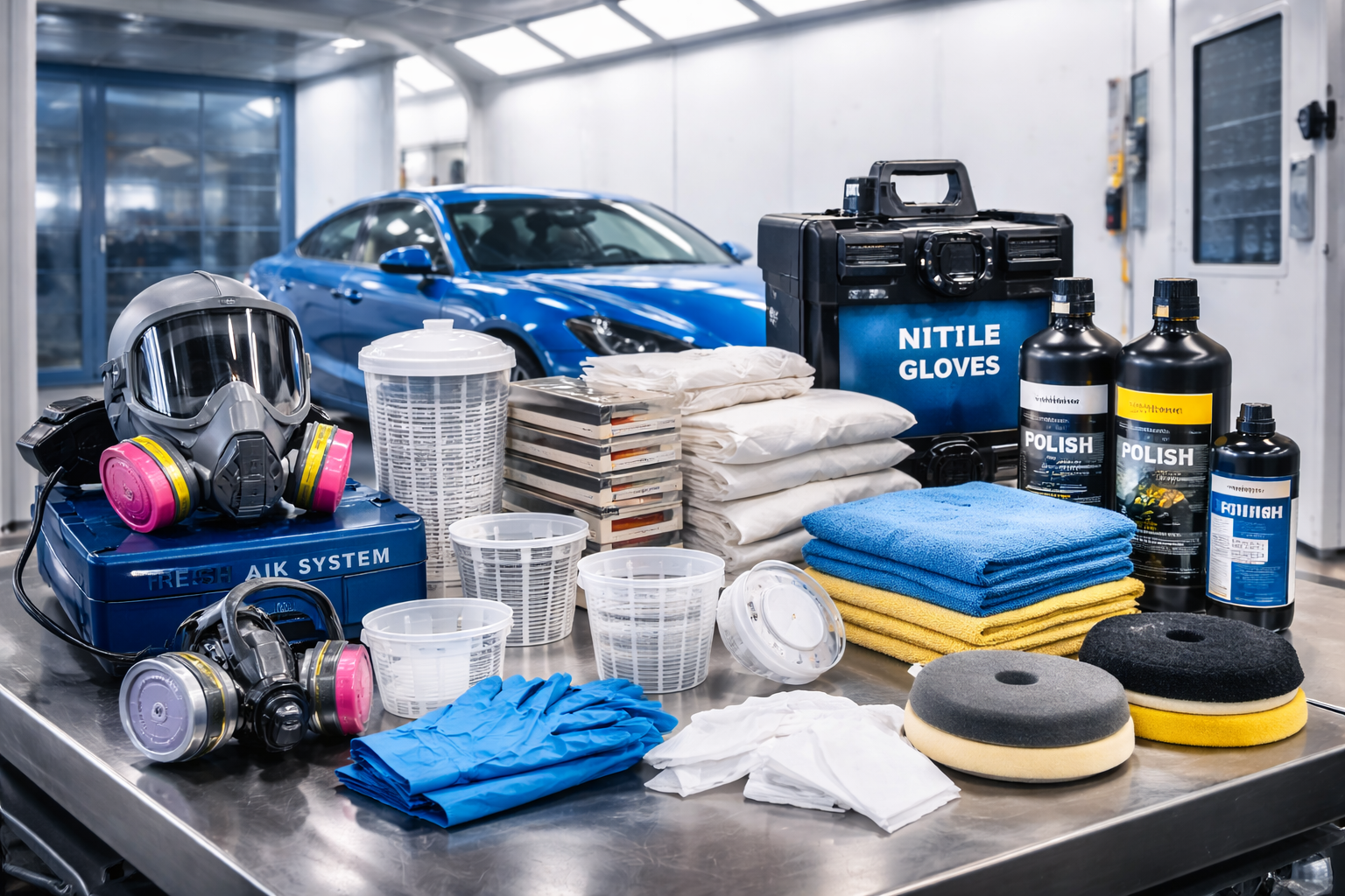 Essential Shop Supplies