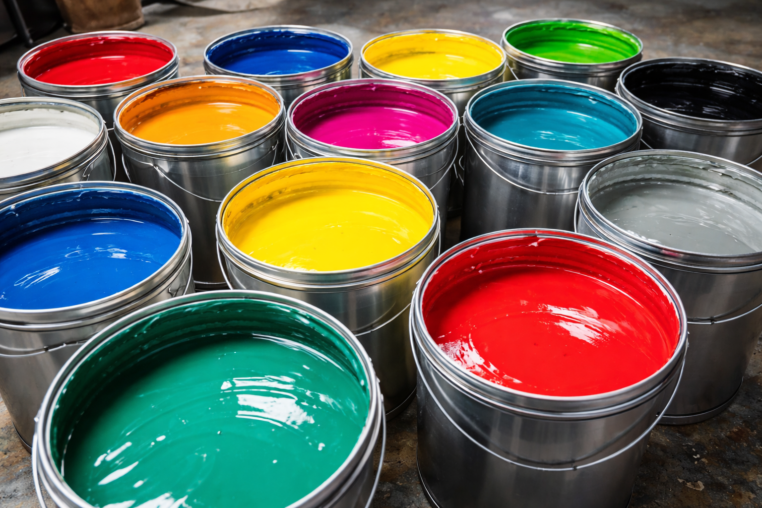 Major Automotive Paint Brands