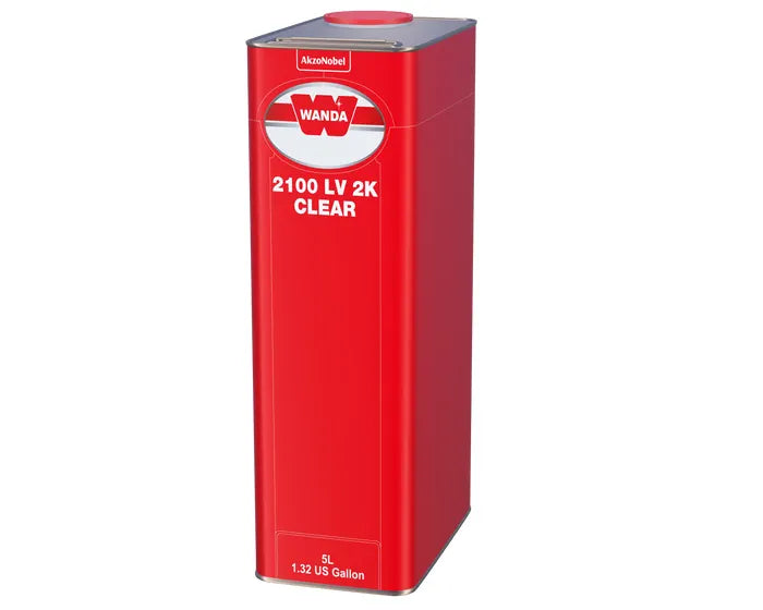 Wanda - WAN-585286 - 5 liters - 2100 LV - 2K Clear