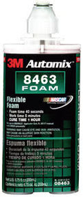 3M – MMM-8463 – Flexible Foam Automotive Repair Cartridge – 200 mL