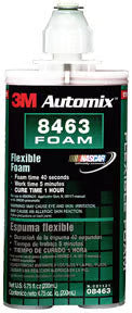 3M – MMM-8463 – Flexible Foam Automotive Repair Cartridge – 200 mL