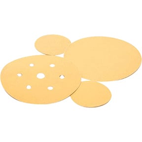 3M Automotive - MMM-917 - Hookit Gold Disc 00917 3 P180c 50 Discs/Bx
