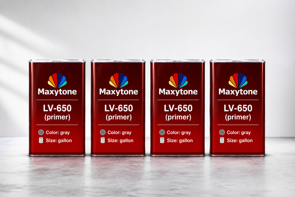 Primer & Hardener (Kit) - Maxytone LV-650 & LV-651 (Gray)