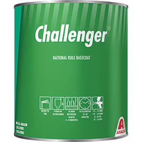 Challenger - CHG-CH6107L - Basecoat - Cobalt Blue – 1 Liter