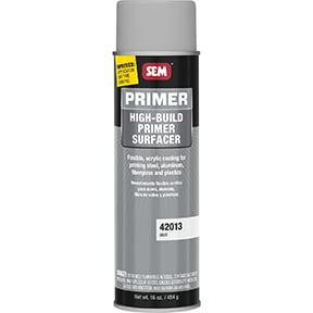 SEM Products - SEM-42013 - High-Build Primer Surfacer - Gray