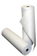 Sale - White, Polycoated, Automotive Refinish Masking Paper - 18 inch (or 36 inch) x 750ft