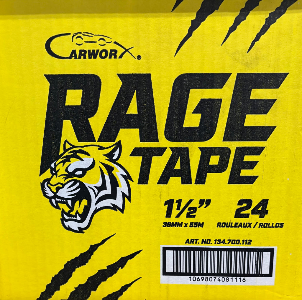 Masking Tapes (1 & 1/2 inch) - Carworx
