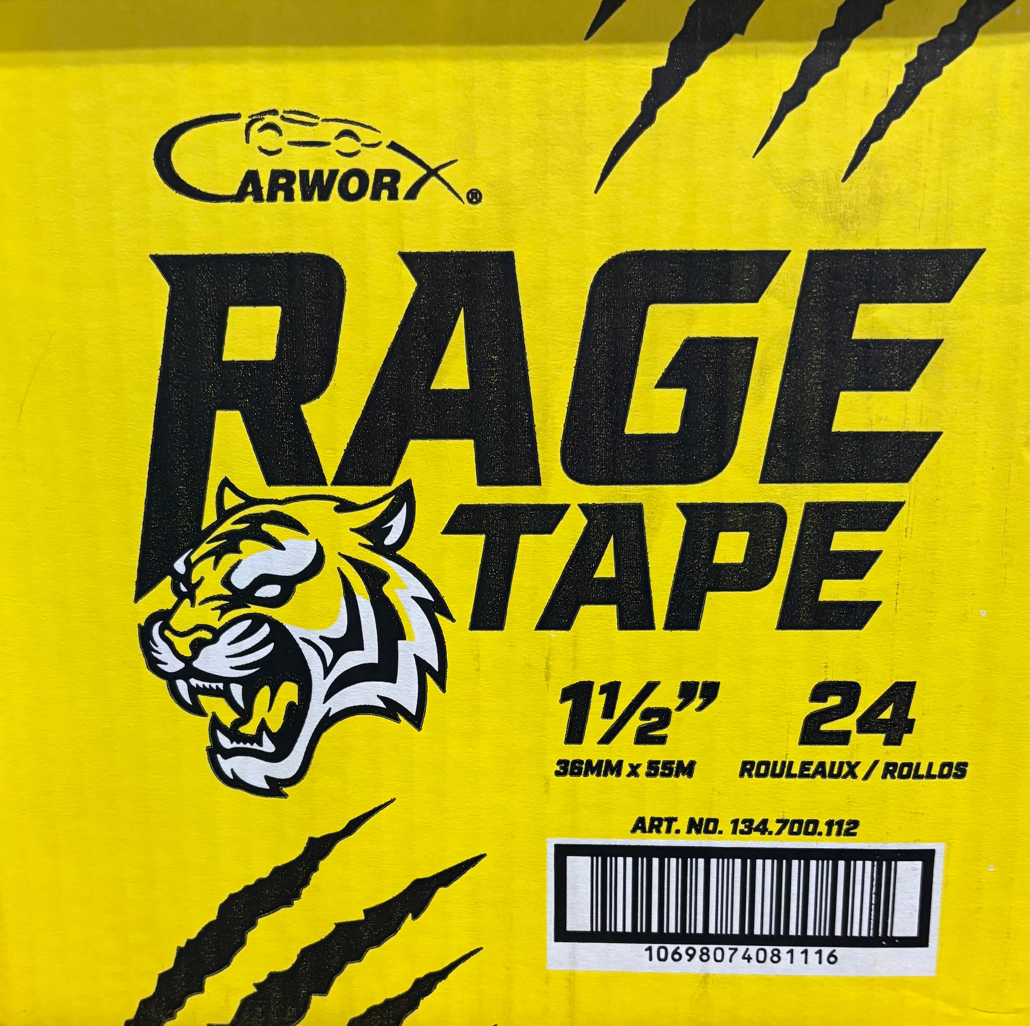 Masking Tapes (1 & 1/2 inch) - Carworx