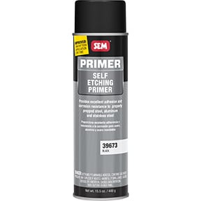 SEM Products - SEM-39673 - Self Etching Primer - Black - 20 Oz Can
