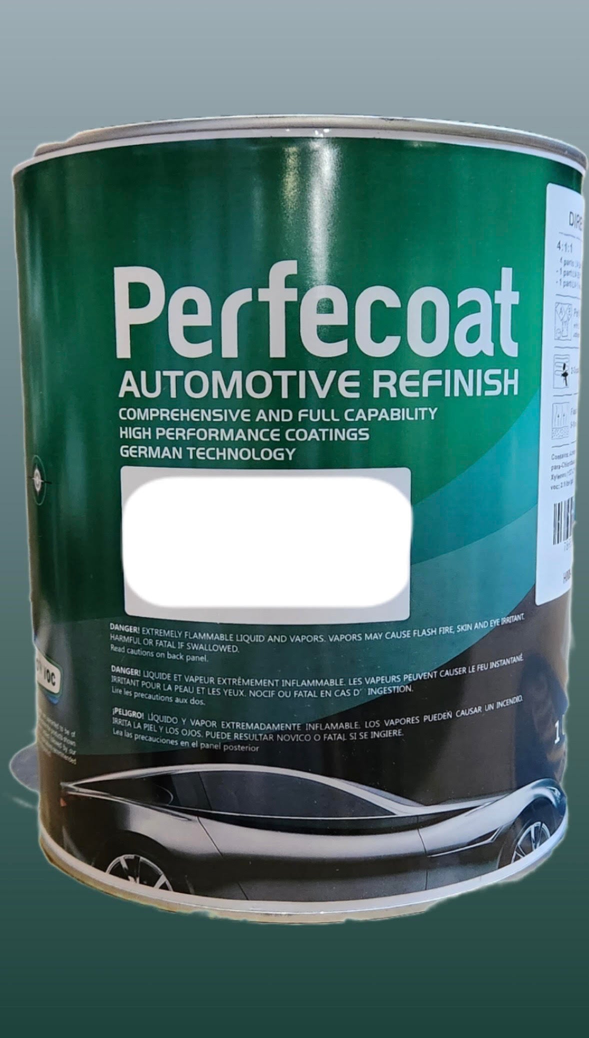 Perfecoat - LV-1206 – Extra Black - Gallon