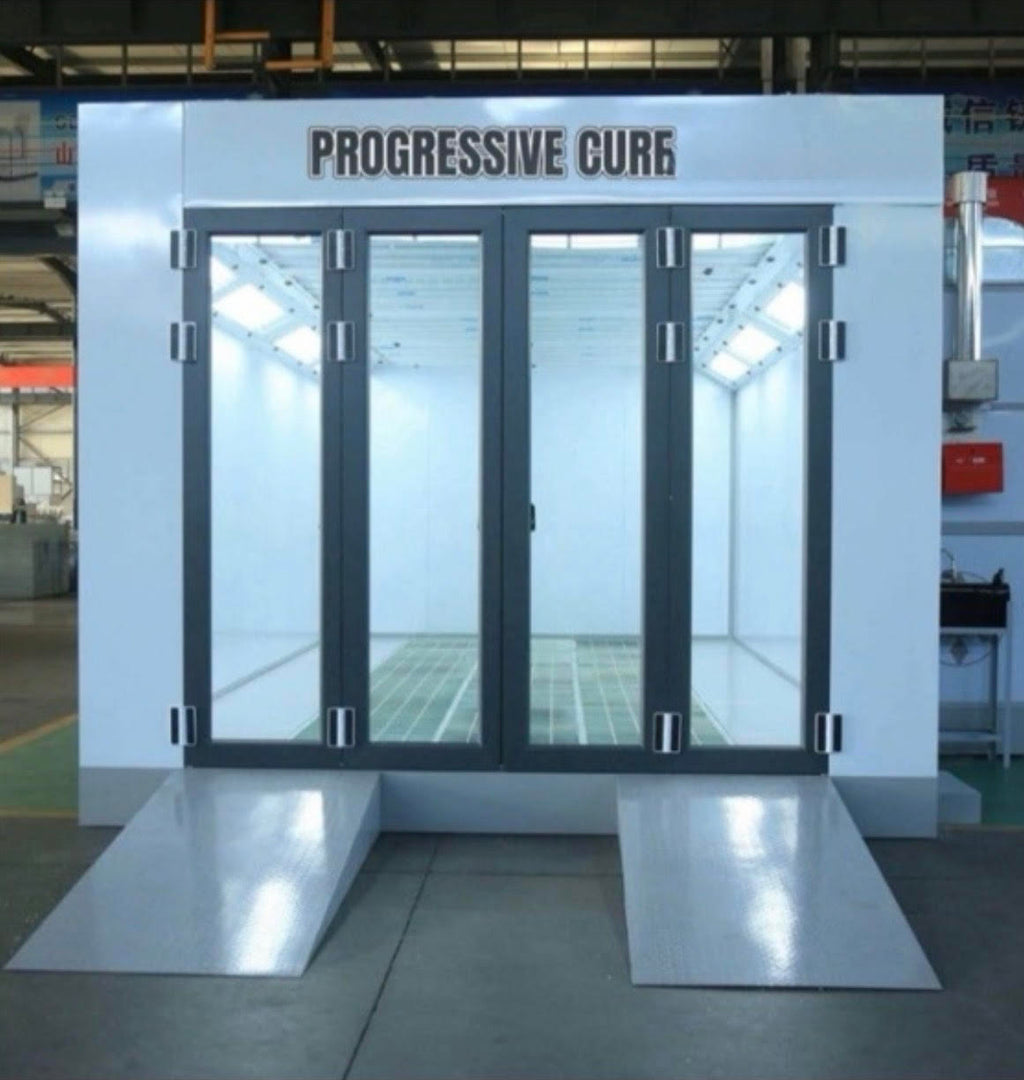 " Progressive Cure " - Automotive Refinish, Spray Paint Booth (H2O - water base)