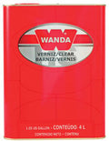 Wanda - WAN-500201 - Wandabase 8100 - 2K Clear - 3.7 Liters