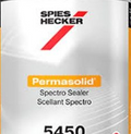 Spies Hecker - Permasolid Spectro Sealer 5450 SP 151 - Black - 3.5 Liters