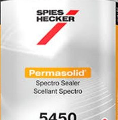 Spies Hecker - Permasolid Spectro Sealer 5450 SP 151 - Black - 3.5 Liters