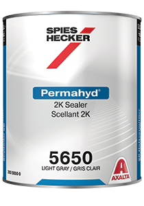 Spies Hecker - Permahyd 2K Sealer 5650 - Light Gray - 3.5 Liters