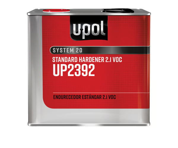 U-POL – UPL-UP2392 – 2.1 VOC Standard Hardener – Clear – 5 lb