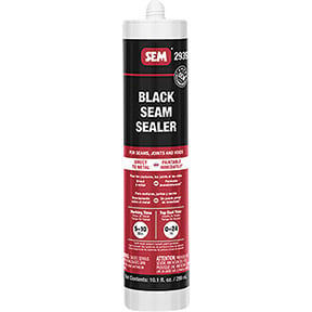 SEM Products - SEM-29392 - 1K Seam Sealer Black