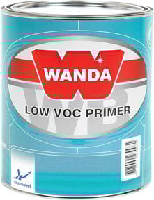 Wanda - WAN-481324 - Wanda Low VOC Primer, 3.7L