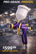 C-PRO-16 Spray Gun - HVLP - EPA Approved