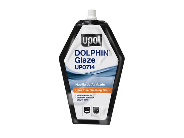U-Pol - UPL-UP0714 - Dolphin Glaze, Ultra Fine Finishing Glaze, Turquoise, 15 Oz