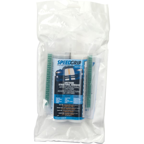 Norton - NTN-04615 - Speedgrip Urethane Structural Adhesive - 1 Minute - 215 mL