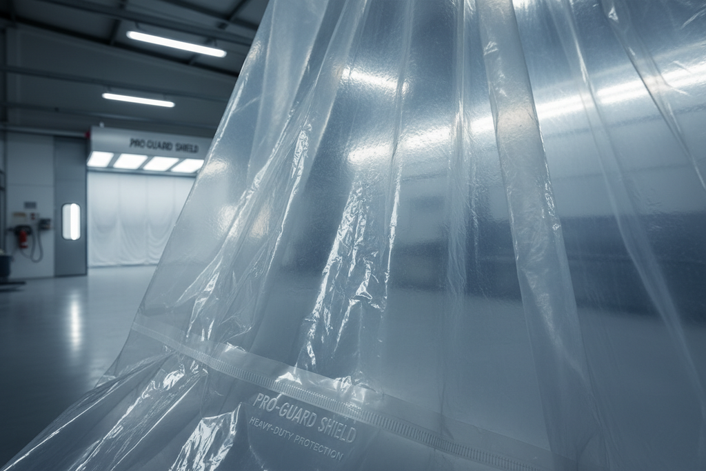 Sale - Automotive Refinish Plastic Sheeting