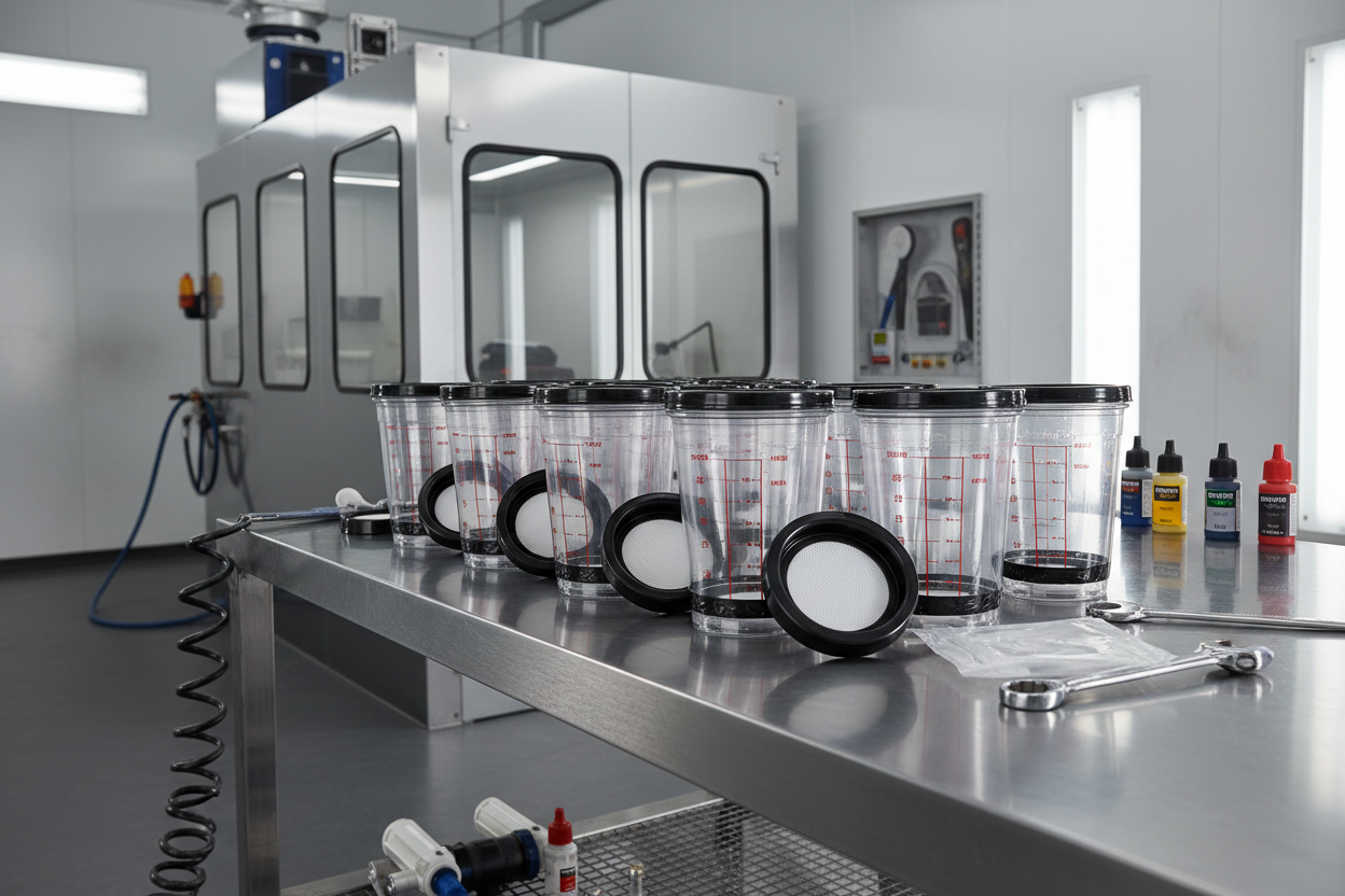 PPS cups - Quantity: 50