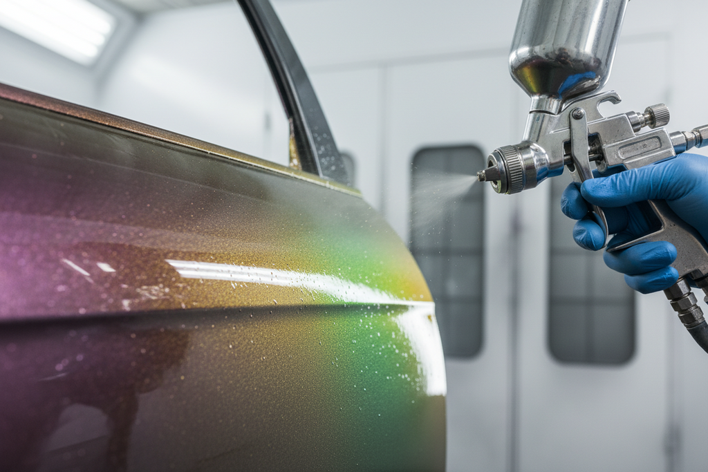 " Progressive Cure " - Automotive Refinish, Spray Paint Booth (H2O - water base)