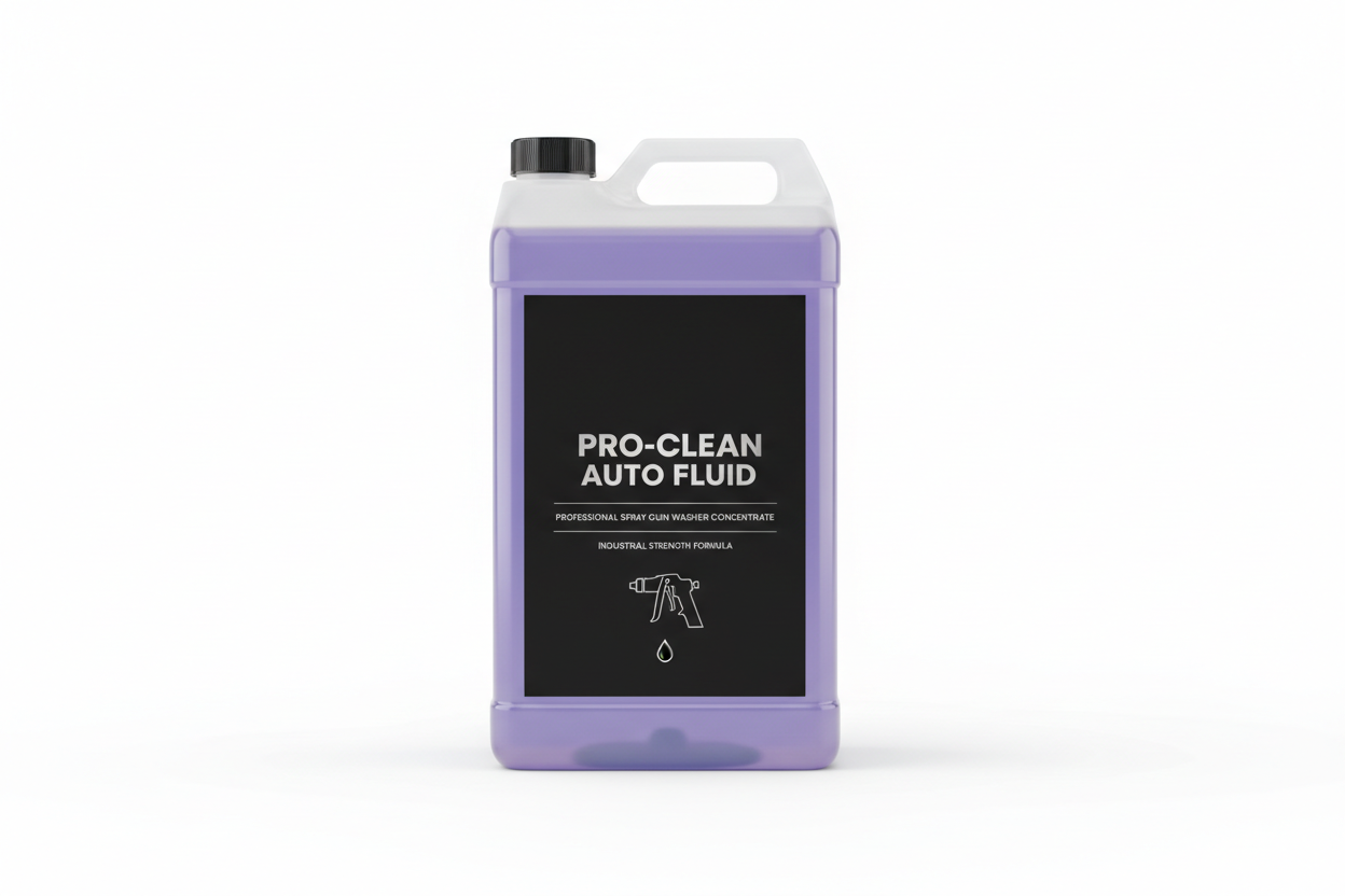 5 Gallon - Paint Spray Gun Washer Solvent