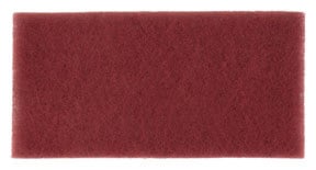 3M Automotive - MMM-64659 - Durable Flex Hand Pads Maroon 4-1/2 X 9